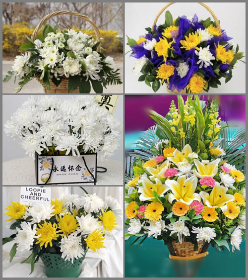 湖北宜昌市远安县洋坪镇芦溪湾村白事提篮配送